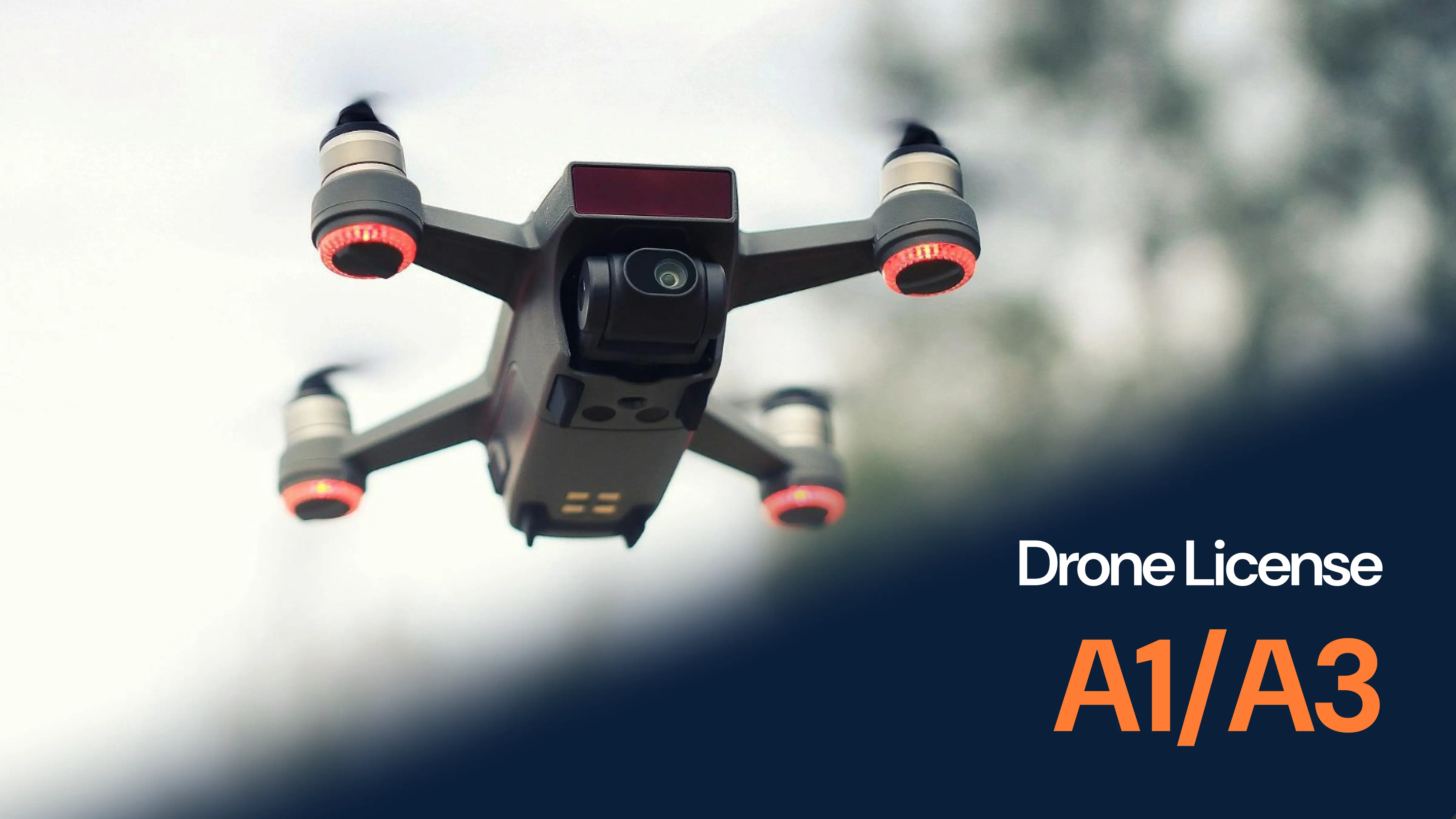Pilotní průkaz dronu A1/A3