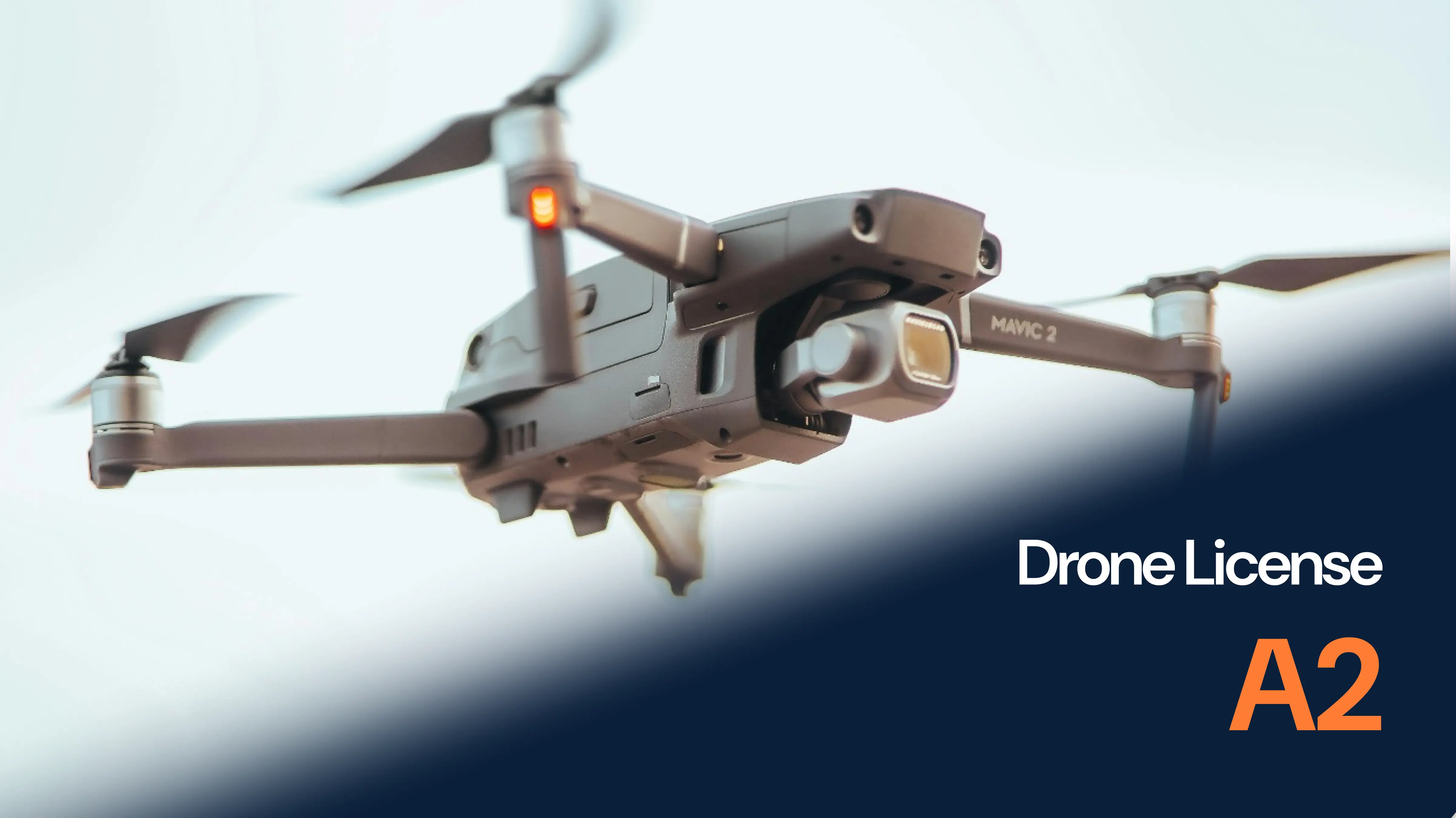 Pilotní průkaz dronu A2