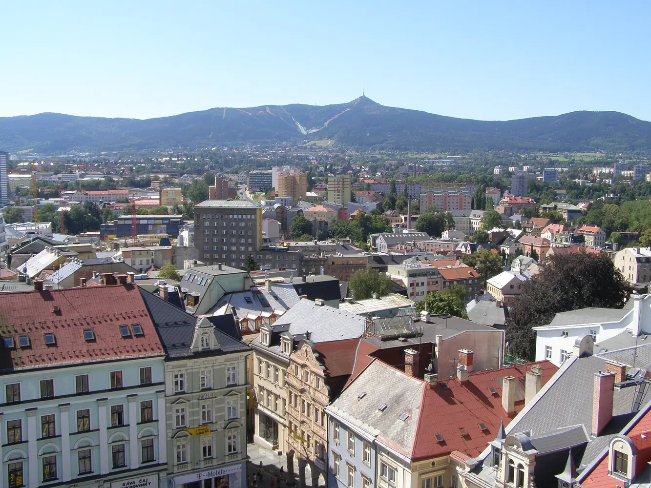 Dronová licence v Liberec