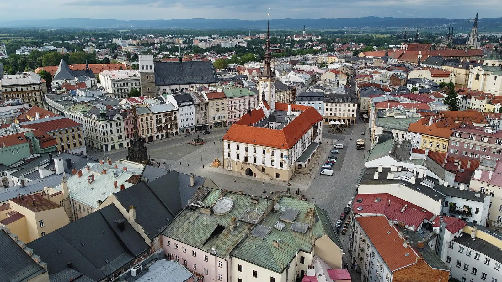 Dronová licence v Olomouc