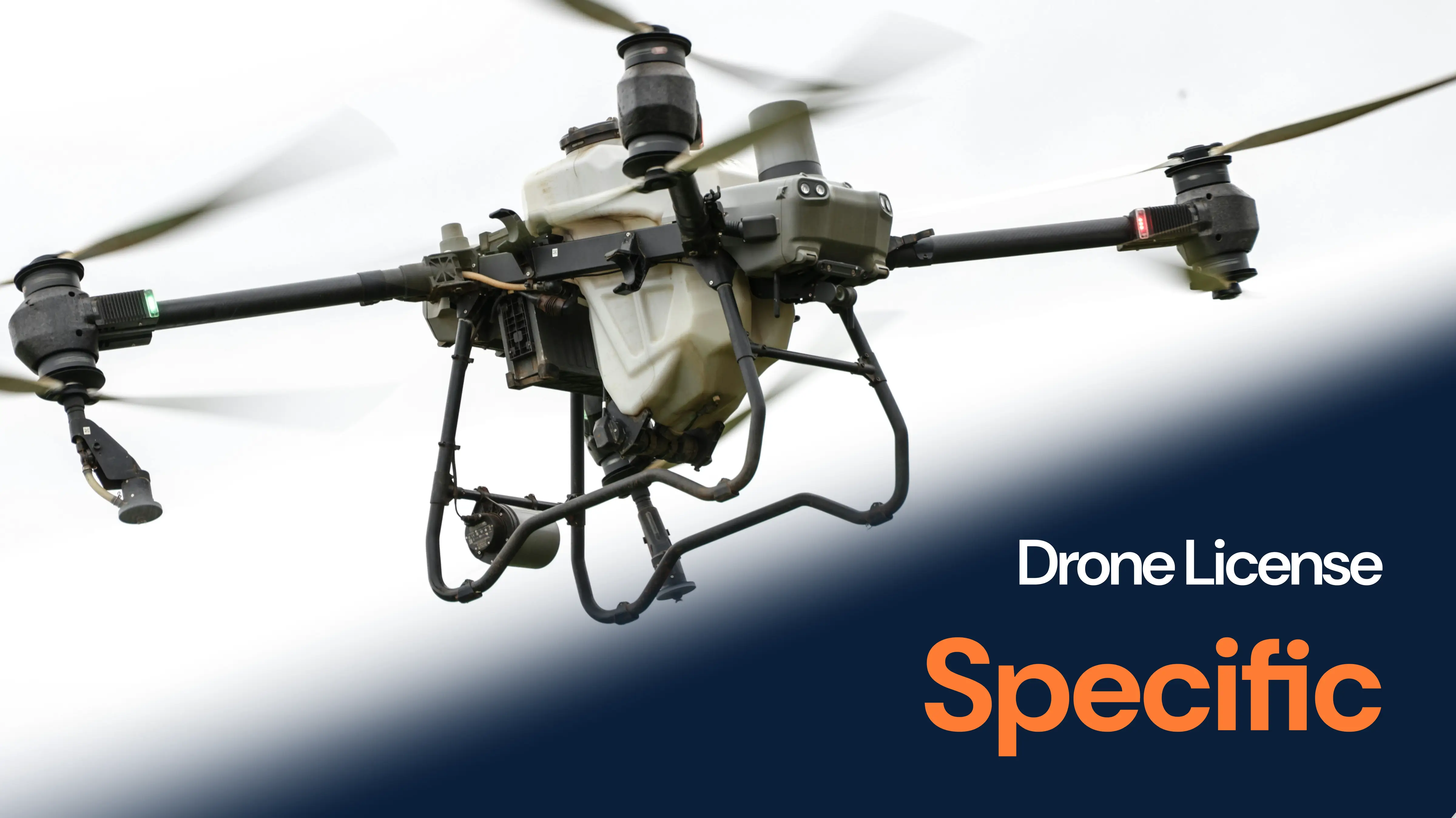 Pilotní průkaz dronu Specific