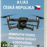 Zkouška na dron A1/A3 Česko – Kompletní teorie, 500+ otázek ve stylu zkoušky a odpovědí s podrobným vysvětlením