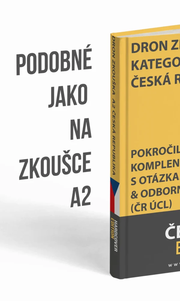 Zkouška na dron A2 Česko – Pokročilá teorie, kompletní studijní materiály a 500+ testových otázek a odpovědí - Obrázek 3