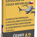 Dron zkouška kategorie A2 - Kompletní příprava s oficiálními otázkami, správnými odpovědmi a vysvětlením (ČR ÚCL)