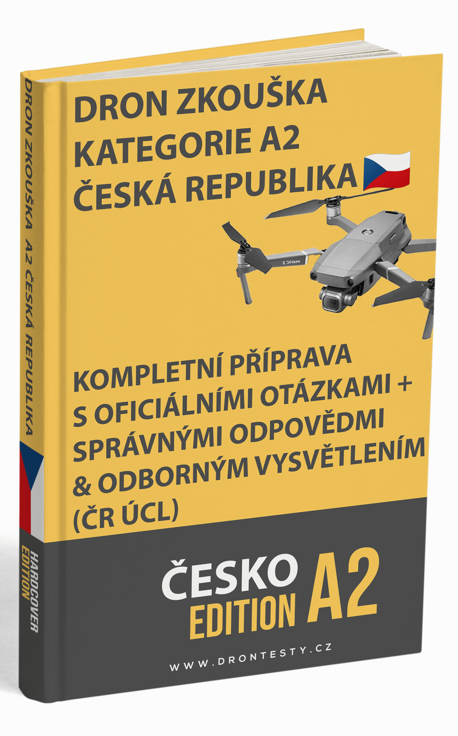 Dron zkouška kategorie A2 - Kompletní příprava s oficiálními otázkami, správnými odpovědmi a vysvětlením (ČR ÚCL) - Obrázek 1