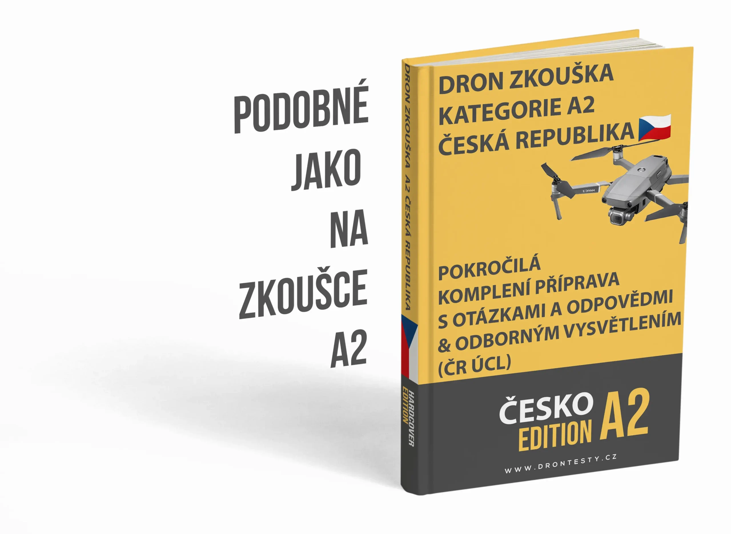 Zkouška na dron A2 Česko – Pokročilá teorie, kompletní studijní materiály a 500+ testových otázek a odpovědí - Obrázek 3