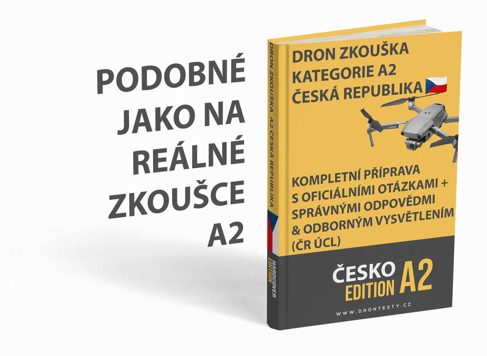 Dron zkouška kategorie A2 - Kompletní příprava s oficiálními otázkami, správnými odpovědmi a vysvětlením (ČR ÚCL) - Obrázek 3
