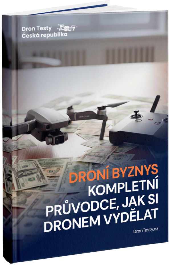 Droní byznys: Kompletní průvodce, jak si dronem vydělat