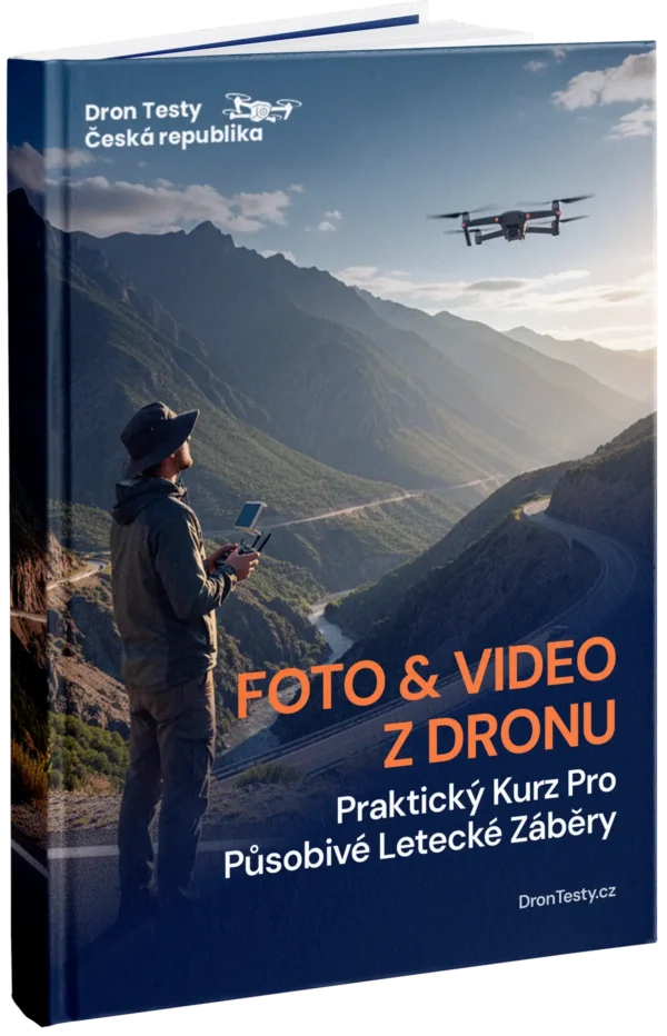 Foto & Video z dronu – Praktický kurz pro působivé letecké záběry