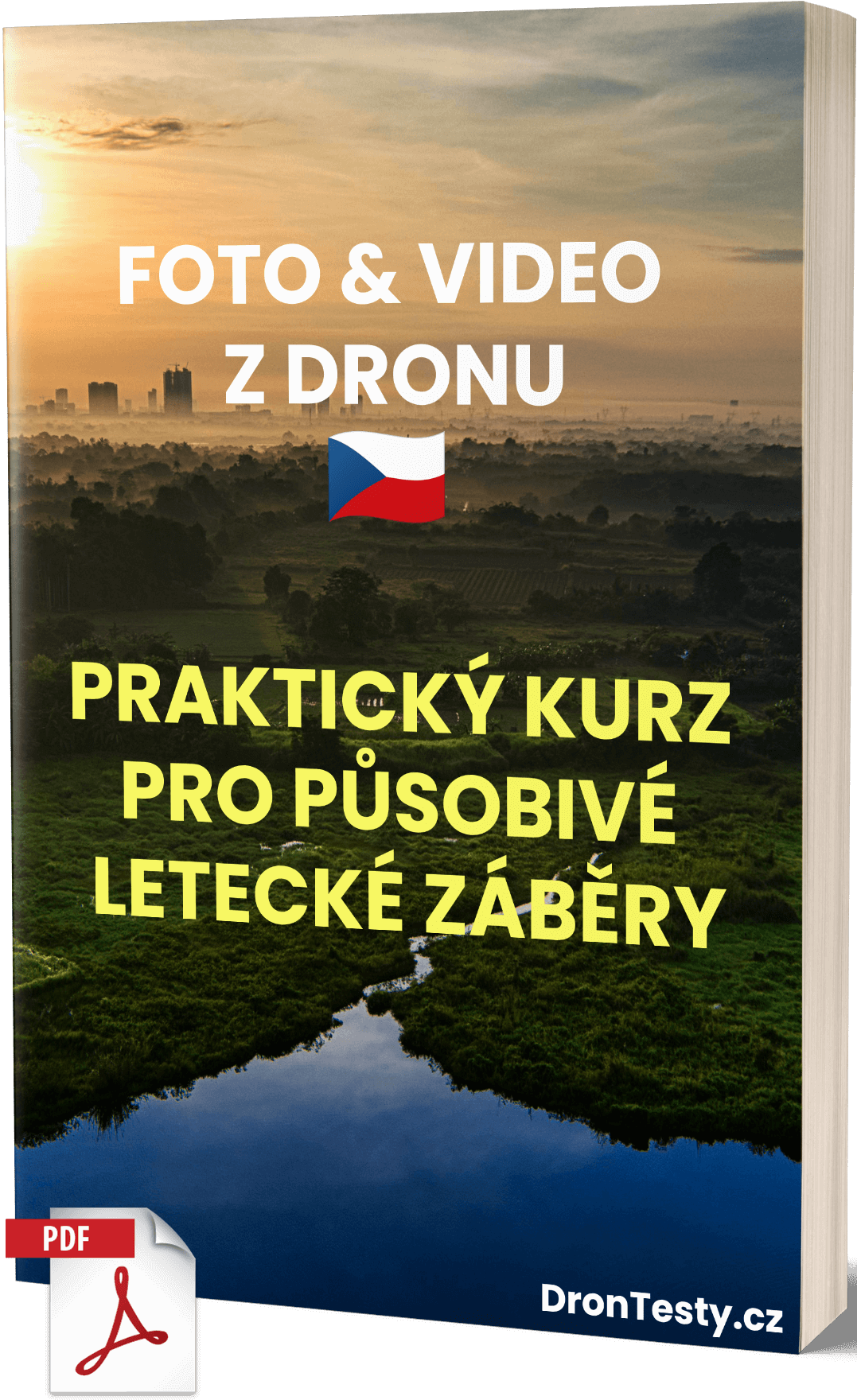 Foto & Video z dronu – Praktický kurz pro působivé letecké záběry - Obrázek 1