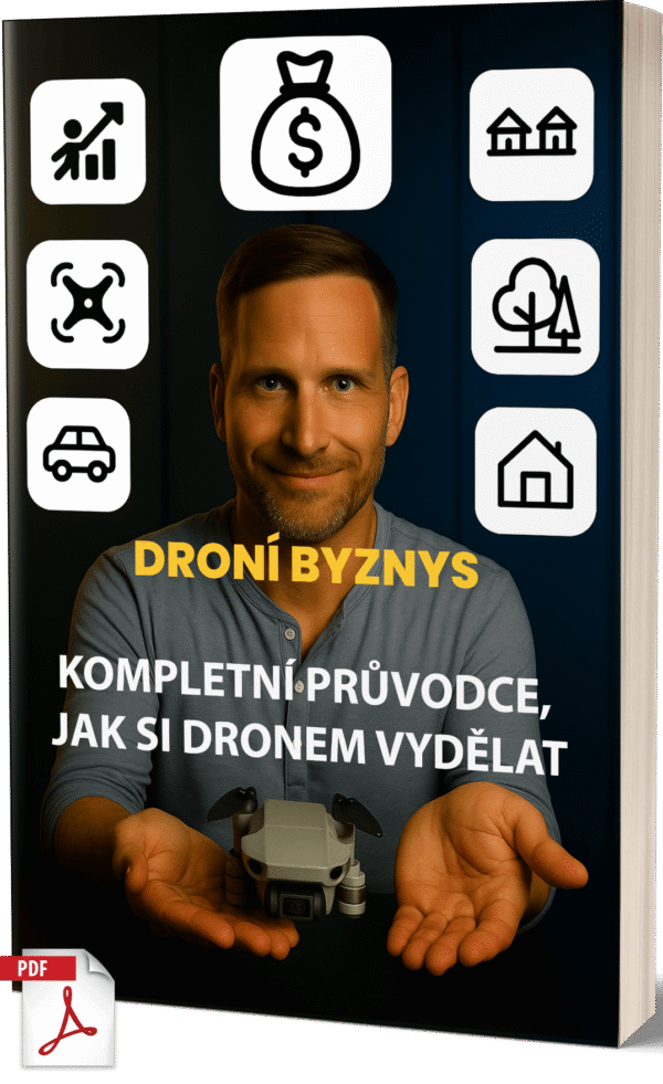 Droní byznys: Kompletní průvodce, jak si dronem vydělat - Obrázek 1