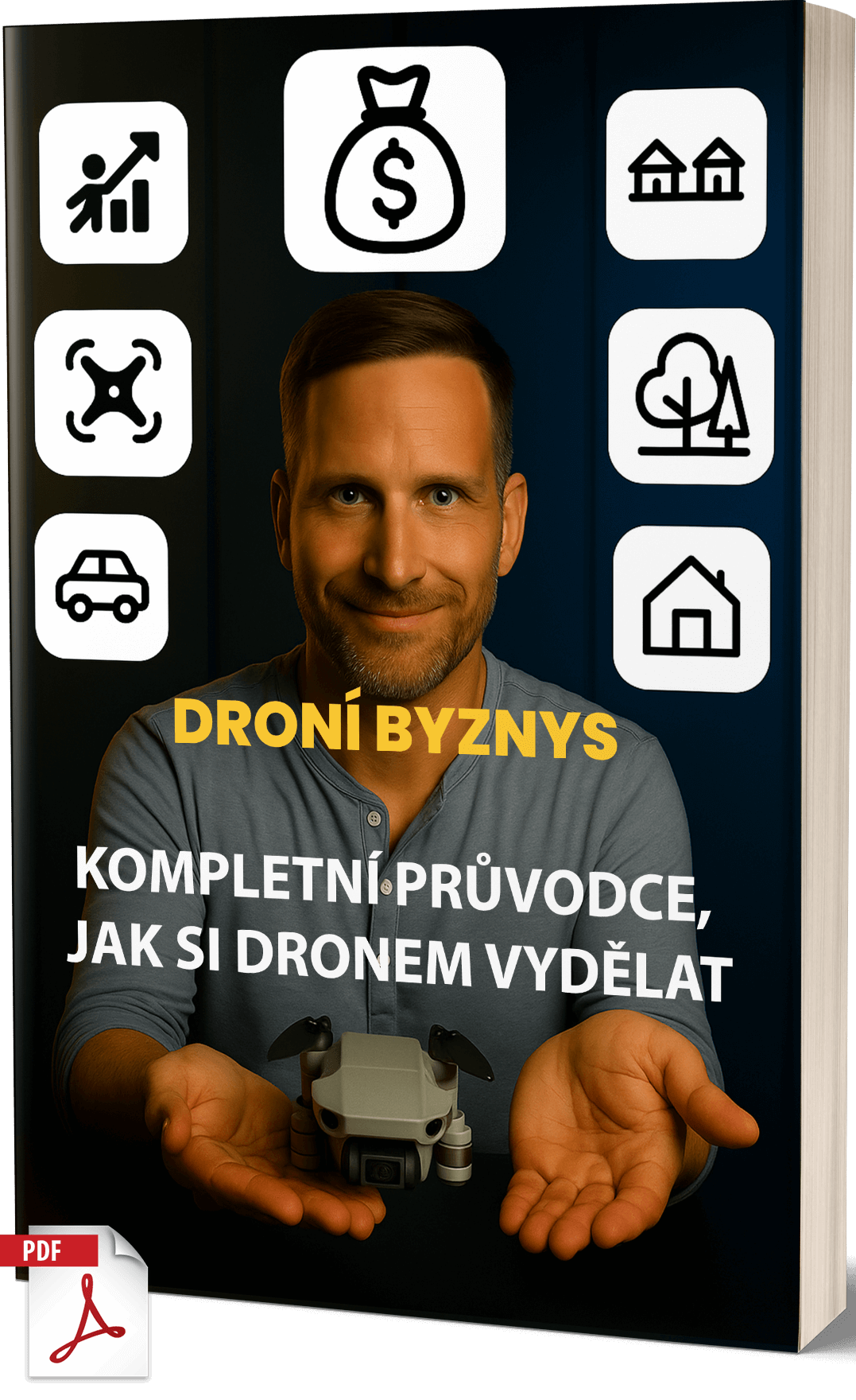 Droní byznys: Kompletní průvodce, jak si dronem vydělat - Obrázek 1